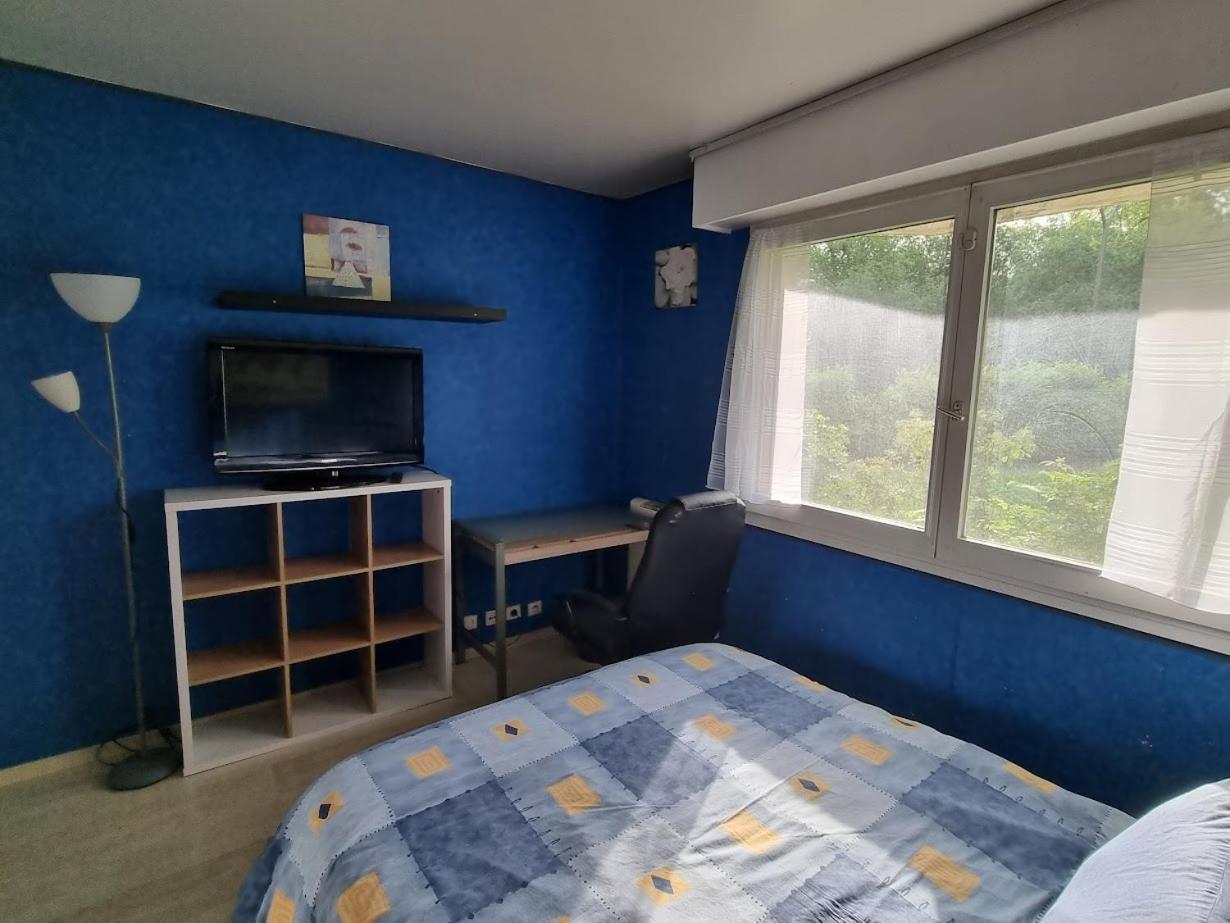 Chambre Avec Sdb Et Toilettes Privatives Росны-Соус-Боис Экстерьер фото